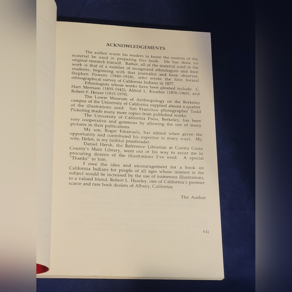 Vintage 1992 California Indians and Illustrated Guide, by Emanuels, George - Picture 6 of 8